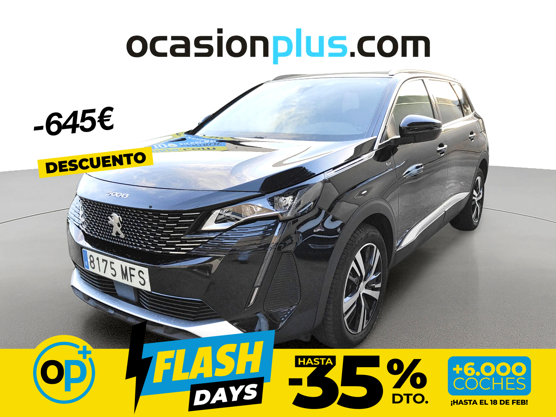 Imagen de PEUGEOT 5008