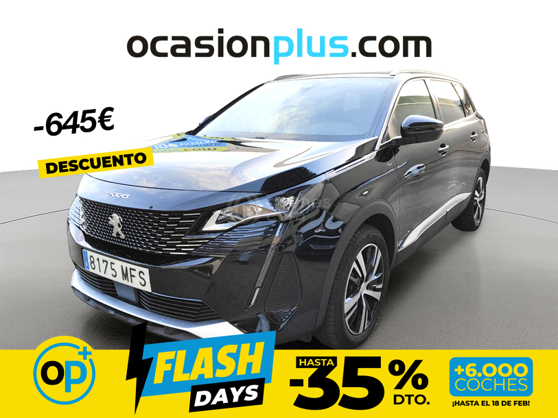 Foto del PEUGEOT 5008 1.5BlueHDi S&S GT EAT8 130