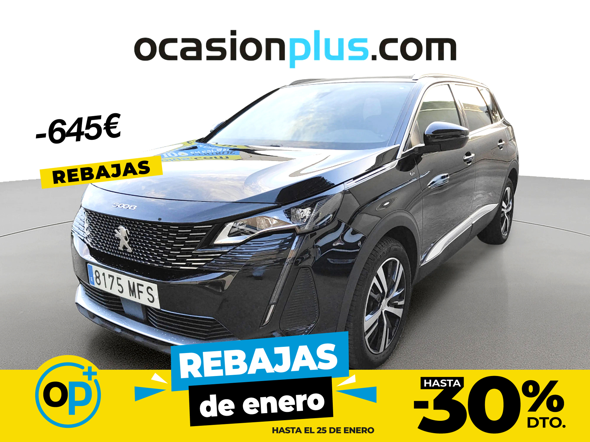 Imagen de PEUGEOT 5008