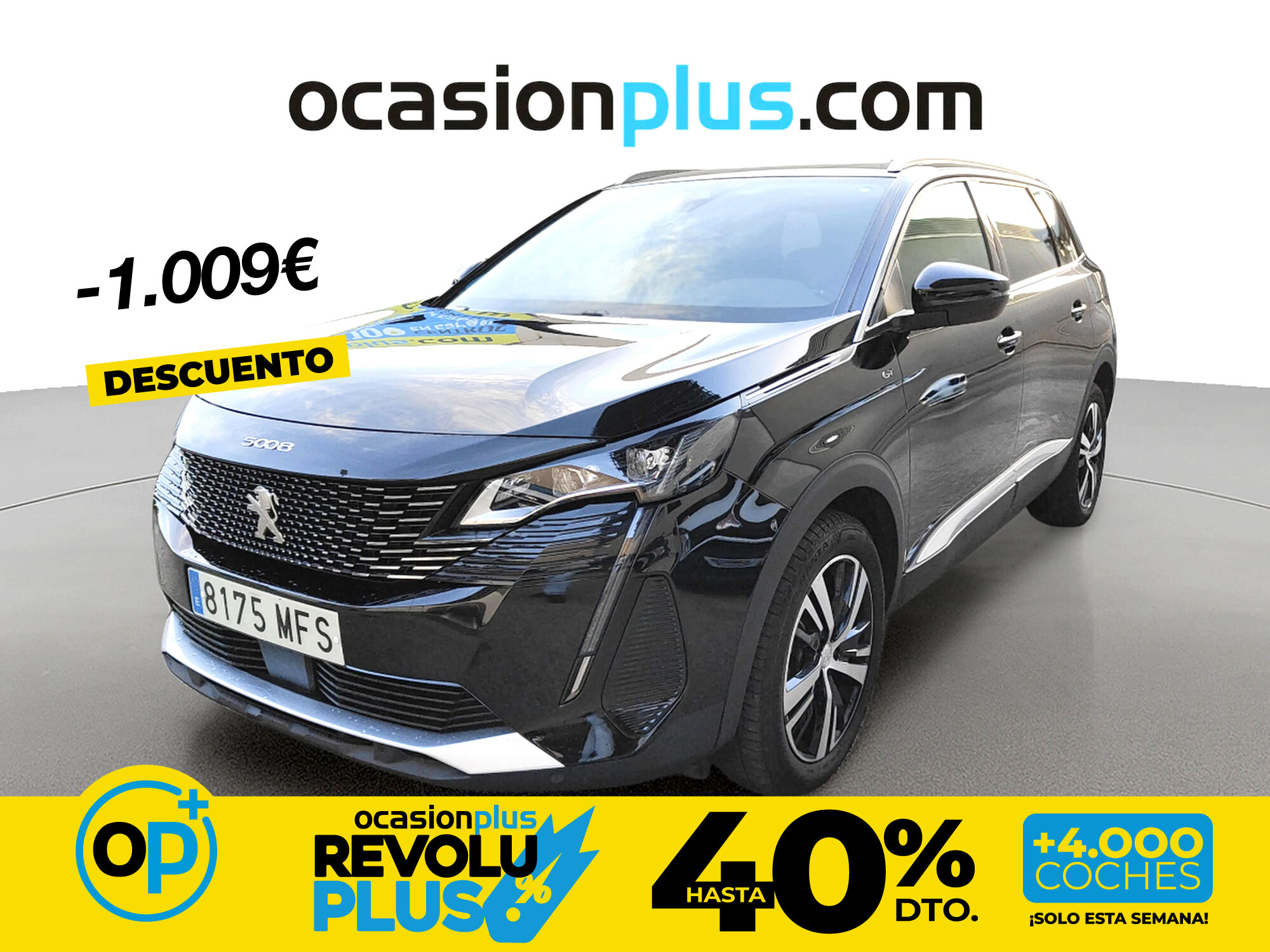 Foto del PEUGEOT 5008 1.5BlueHDi S&S GT EAT8 130