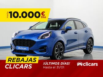 Imagen de FORD Puma 1.0 EcoBoost MHEV ST-Line X 125