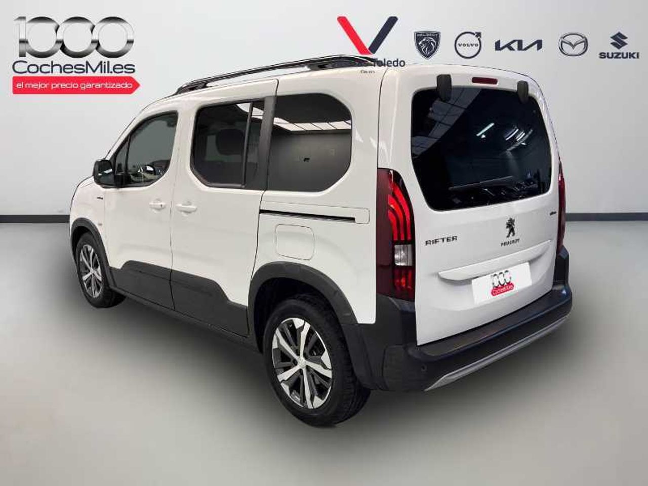 Foto del PEUGEOT Rifter 1.5BlueHDi S&S Long GT 7pl 130