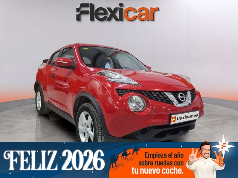Foto del NISSAN Juke 1.5dCi Acenta 4x2