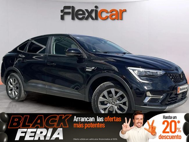 RENAULT Arkana (Evolution TCe 103kW(140CV) EDC mild hybr) en Guadalajara
