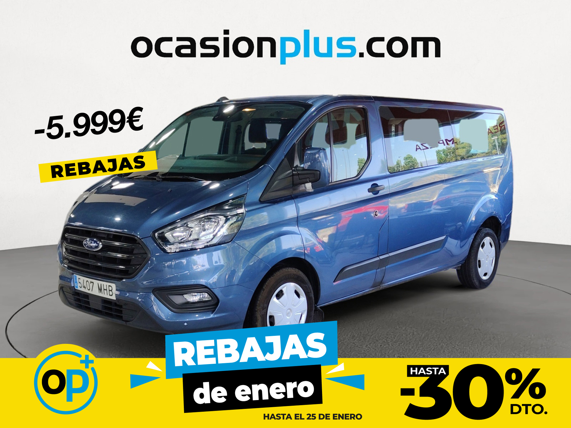 Imagen de FORD Transit Custom