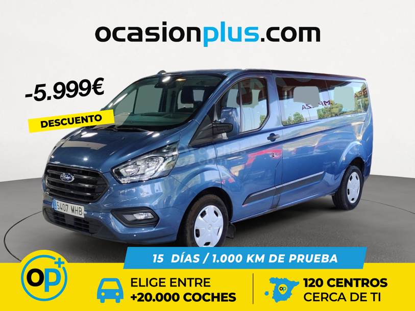 Foto del FORD Transit Custom FT 320 L2 Kombi Trend EcoBlue Aut. 130