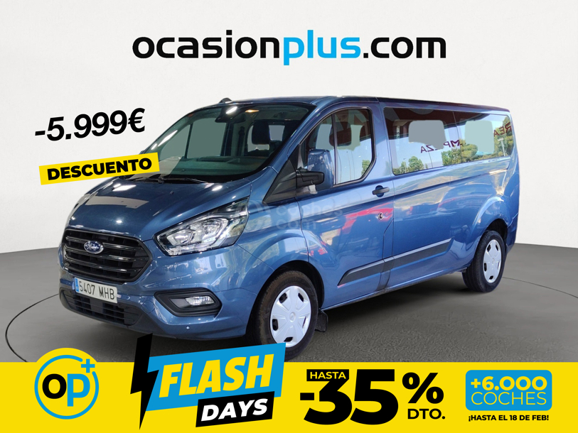 Foto del FORD Transit Custom FT 320 L2 Kombi Trend EcoBlue Aut. 130