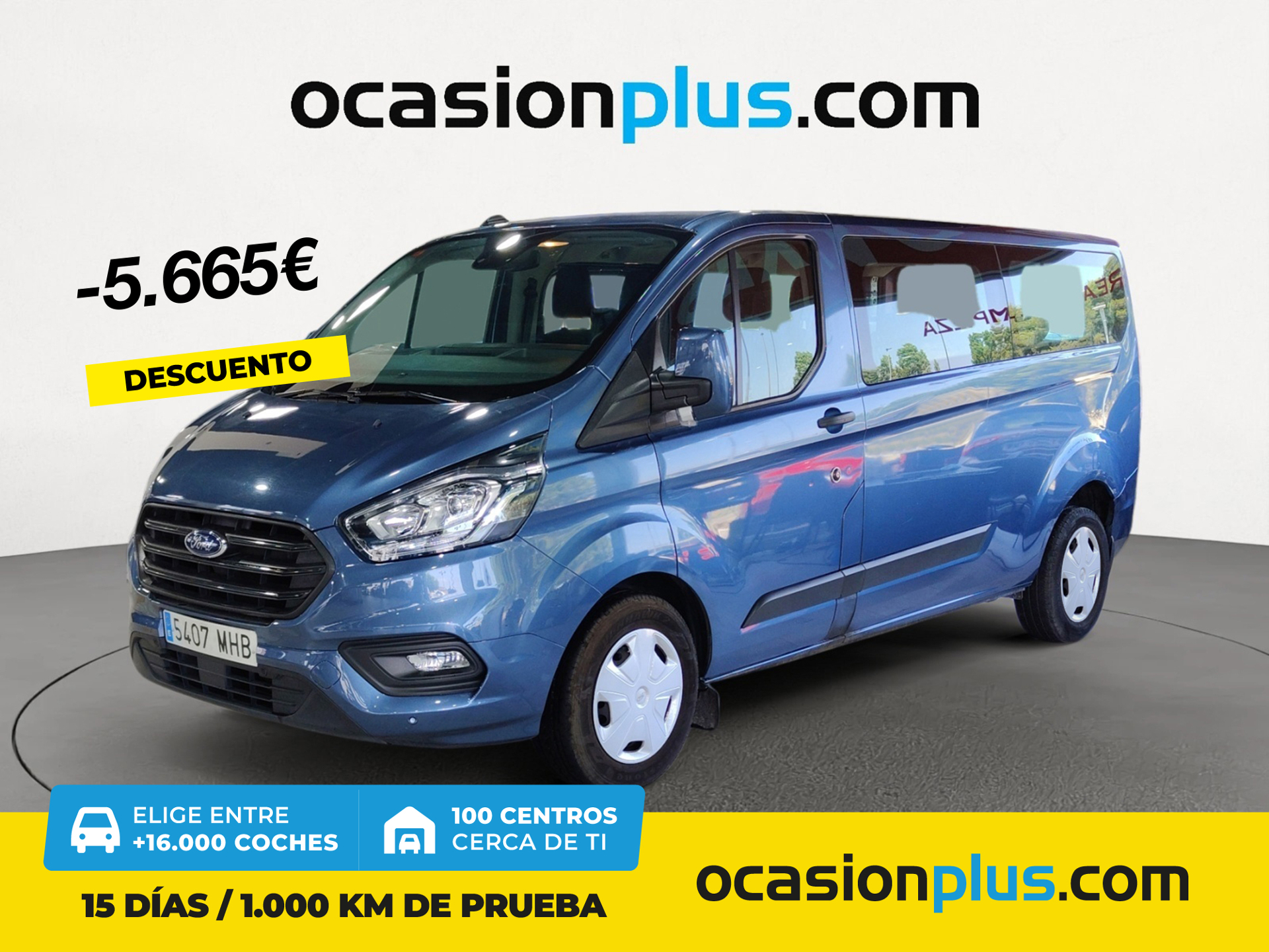 Imagen de FORD Transit Custom