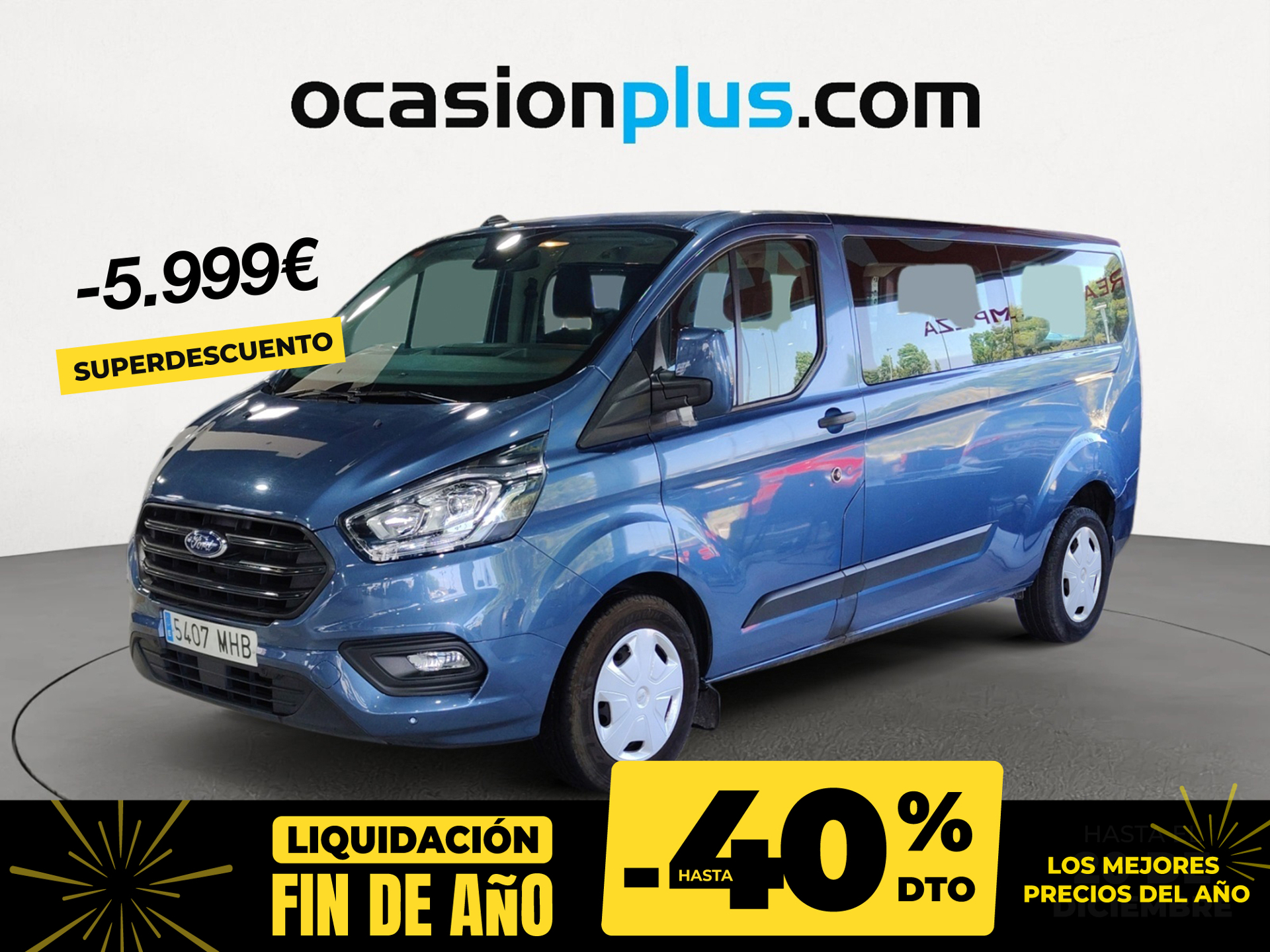 Imagen de FORD Transit Custom
