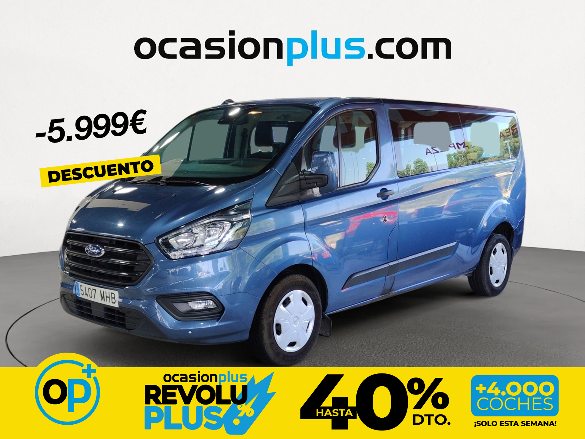 Imagen de FORD Transit Custom