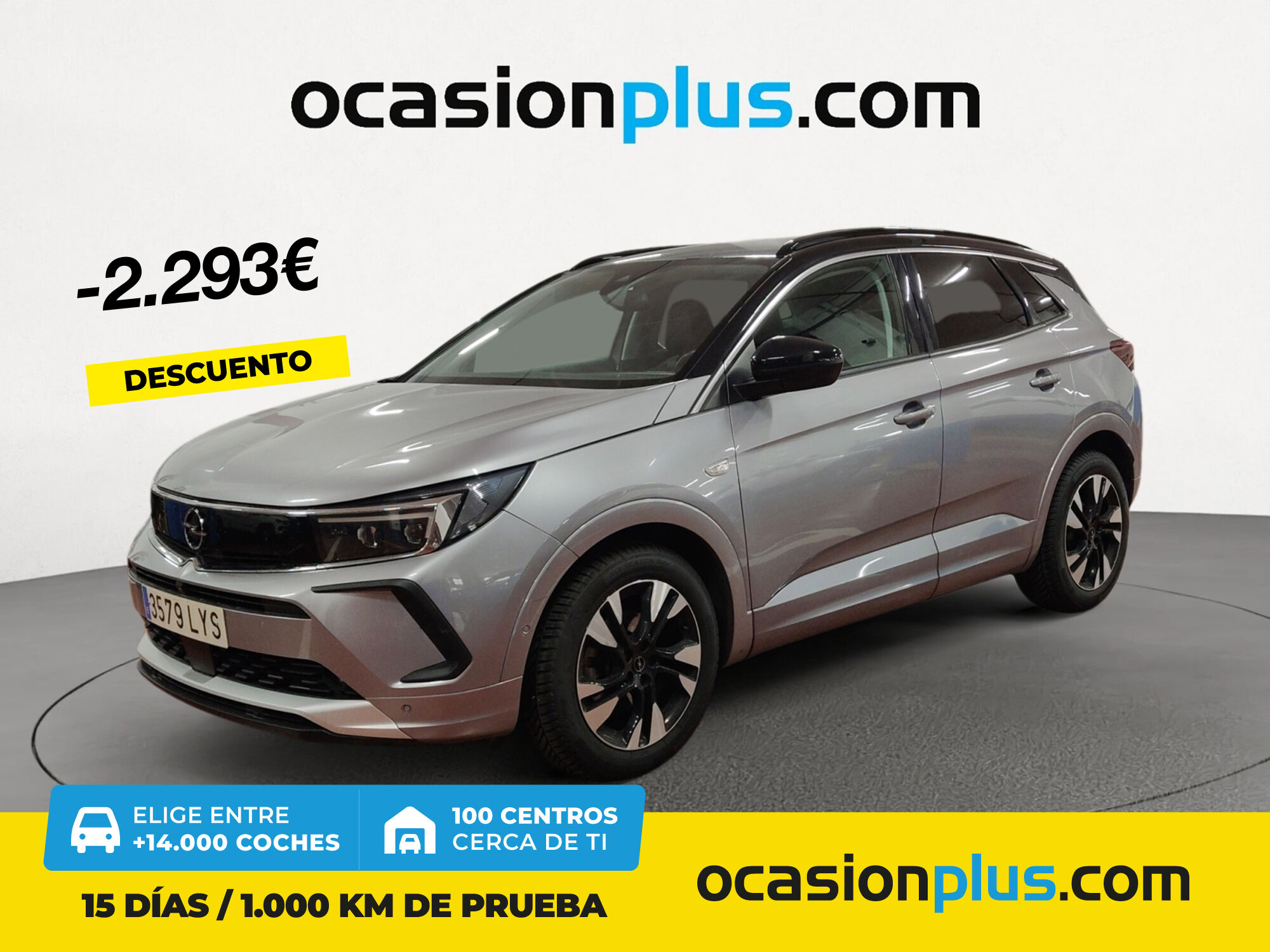 OPEL Grandland (1.2 Turbo Ultimate 96 kW (130 CV)) en Madrid