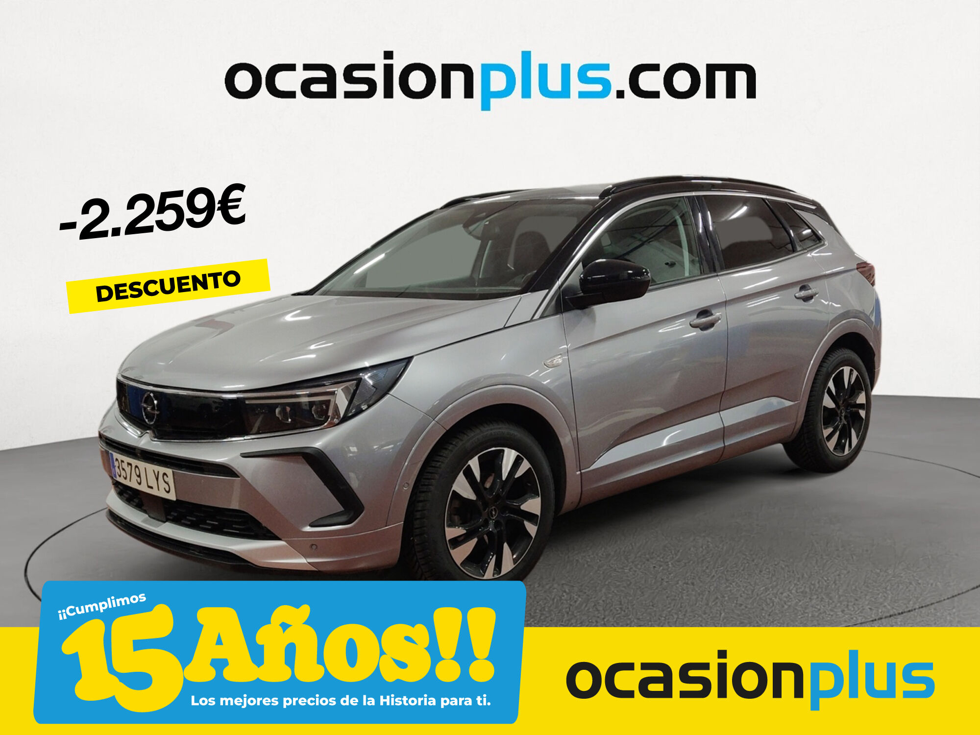 OPEL Grandland (1.2 Turbo Ultimate 96 kW (130 CV)) en Madrid