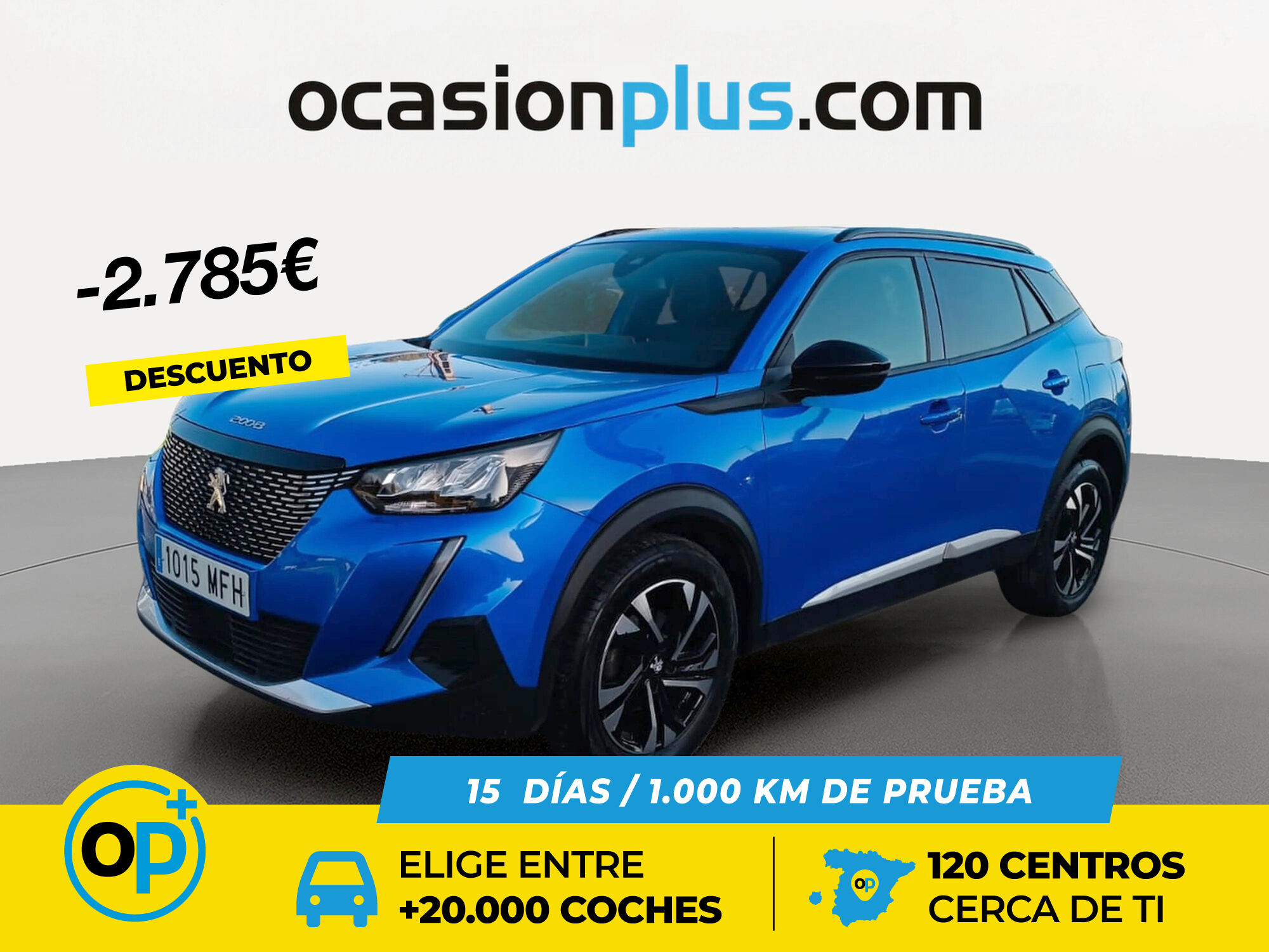 Foto del PEUGEOT 2008 1.2 PureTech S&S Allure 100