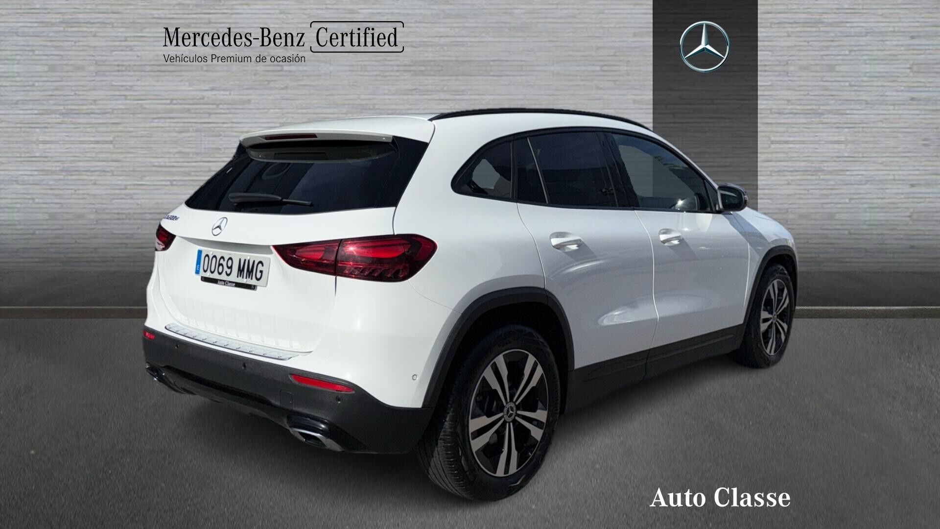 Foto del MERCEDES Clase GLA GLA 200d 8G-DCT