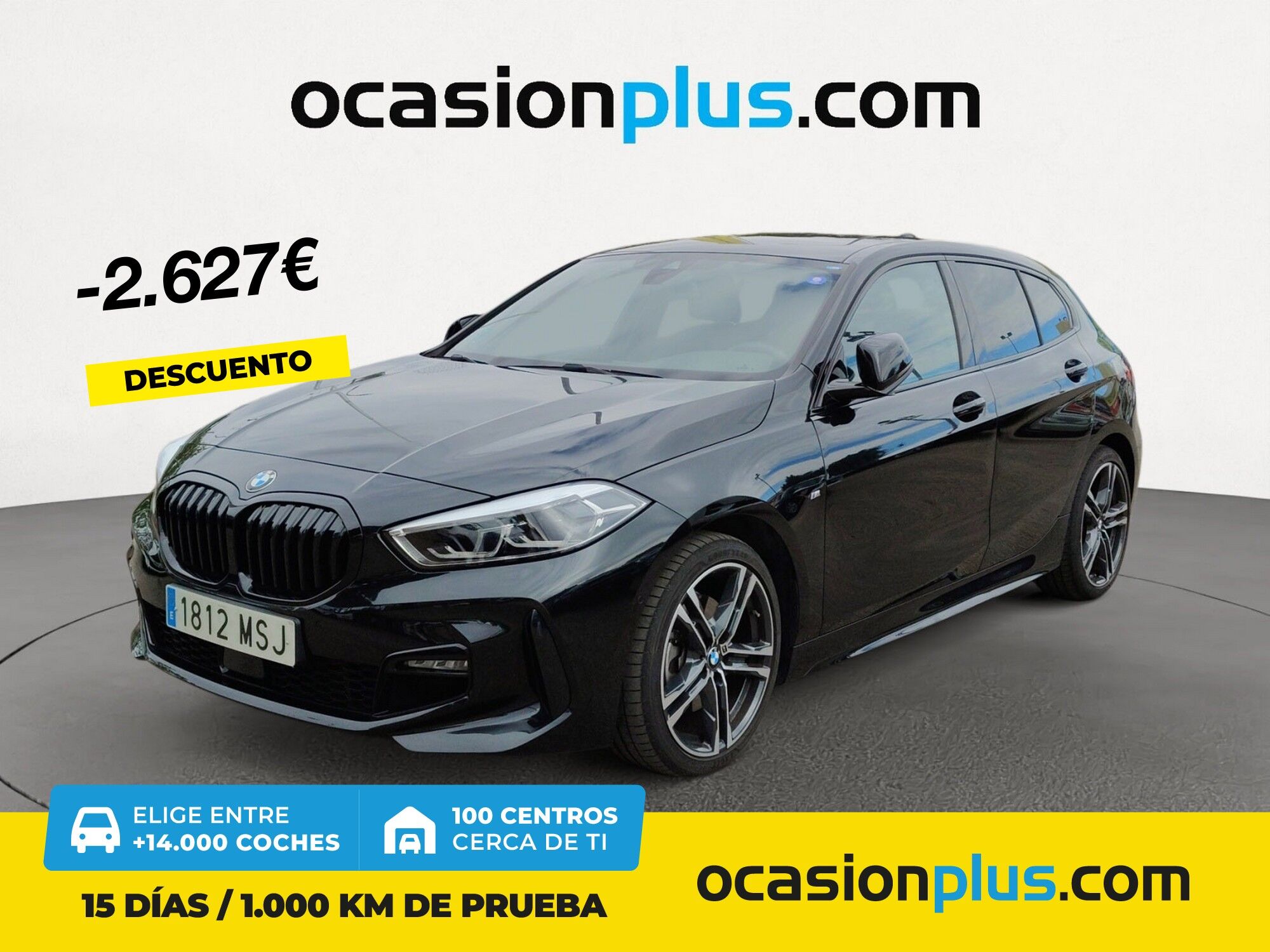 BMW Serie 1 (118i 100 kW (136 CV)) en Madrid