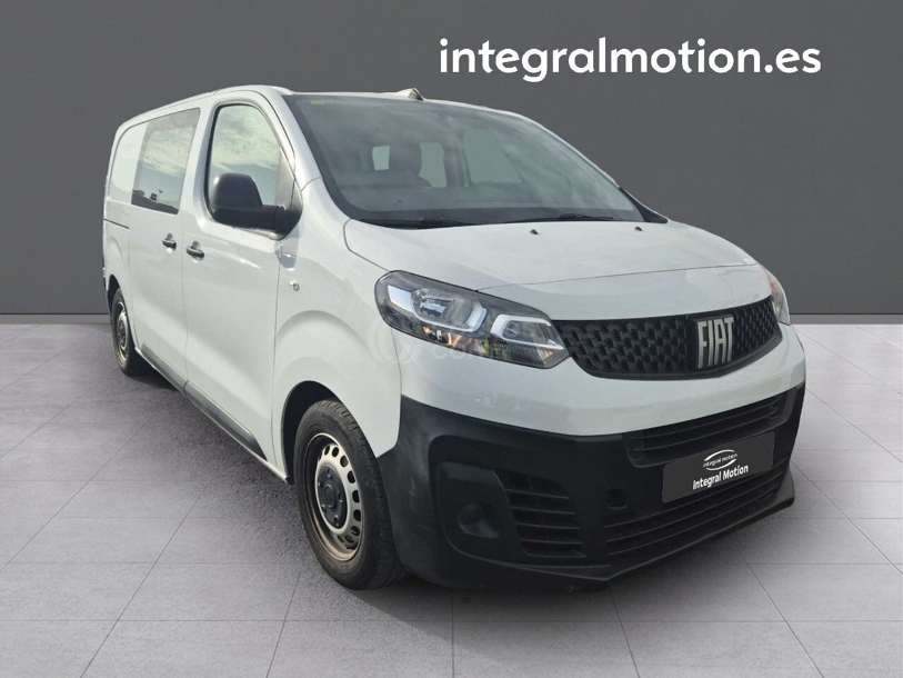 Foto del FIAT Scudo Furgón Doble Cabina Plegable 1.5BlueHDI L2 120