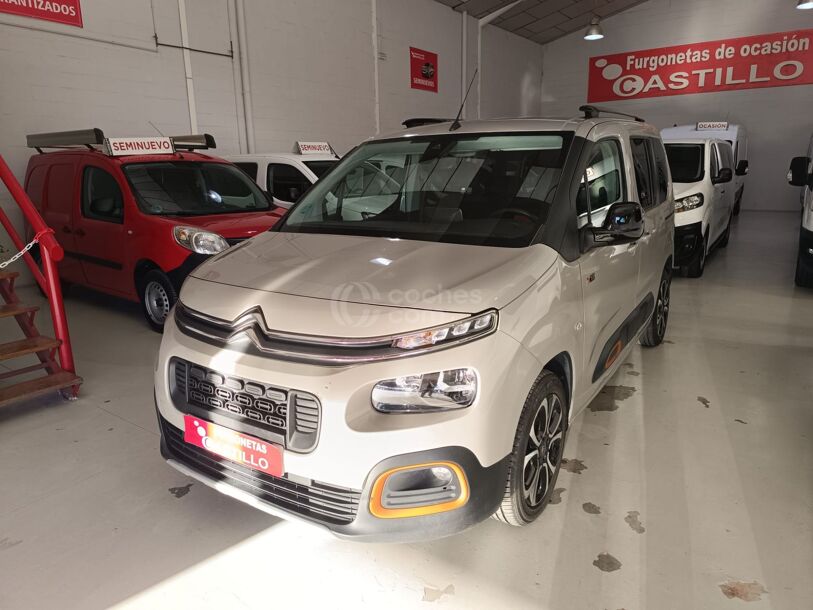 Foto del CITROEN Berlingo BlueHDi S&S Talla M Shine 130