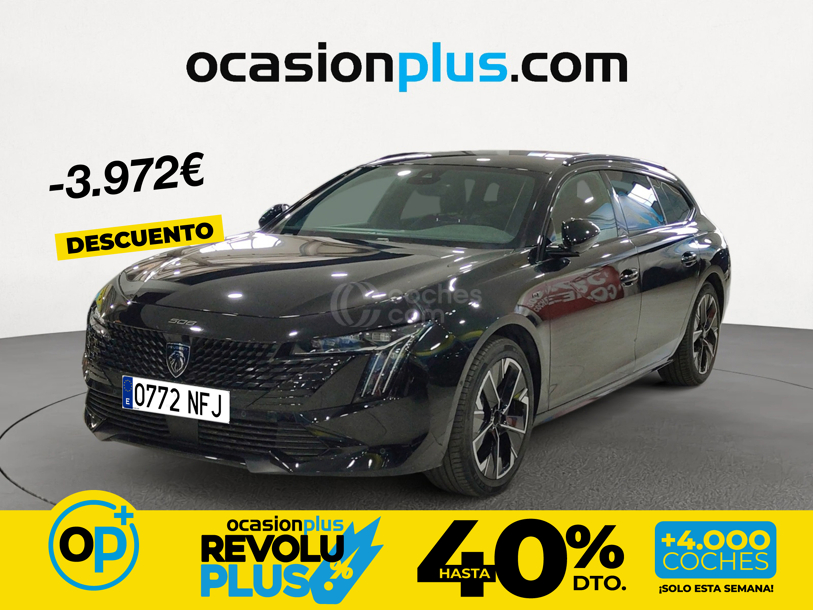 Foto del PEUGEOT 508 SW 1.5 BlueHDi S&S GT EAT8 130