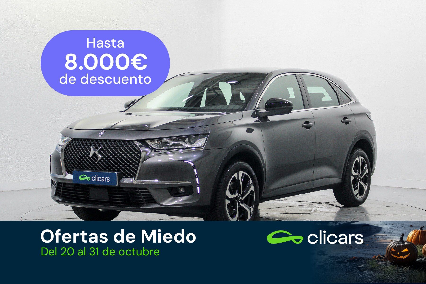 DS DS3 Crossback (DS 7 Crossback 1.5BlueHDi Bastille Aut.) en Madrid