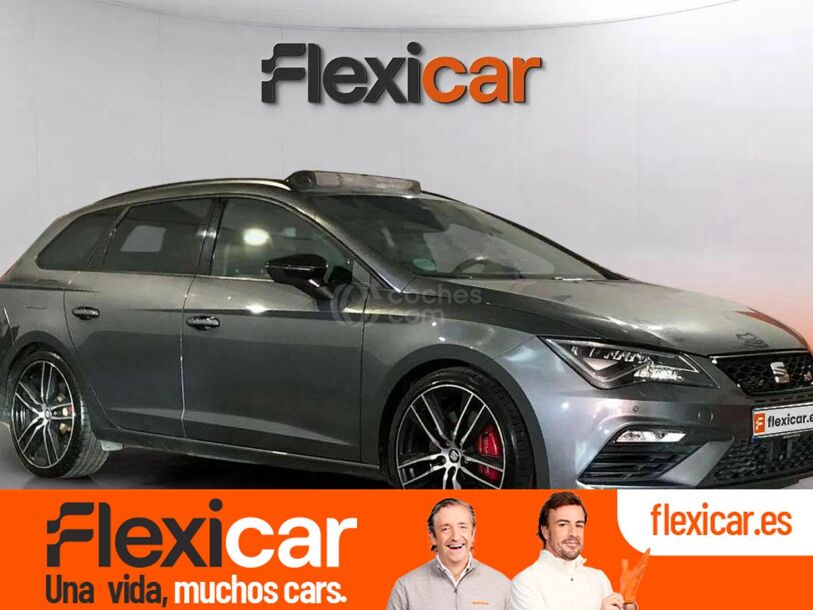 Foto del SEAT León ST 2.0 TSI S&S Cupra DSG 300