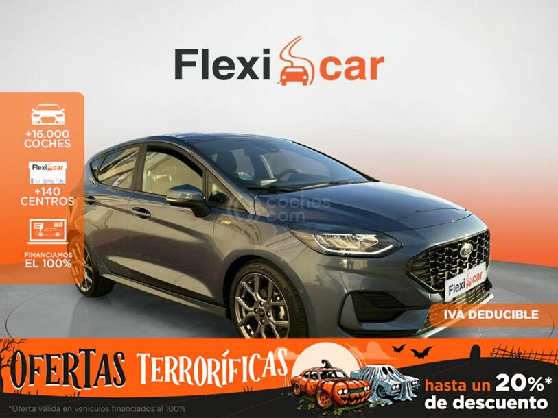 Foto del FORD Fiesta 1.0 EcoBoost MHEV ST Line X 125