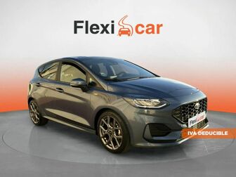 Imagen de FORD Fiesta 1.0 EcoBoost MHEV ST Line X 125