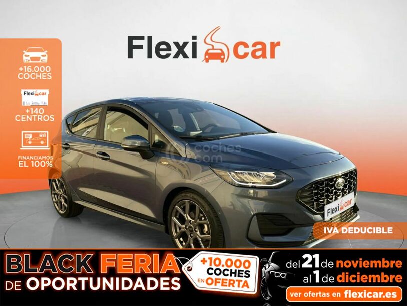 Foto del FORD Fiesta 1.0 EcoBoost MHEV ST Line X 125