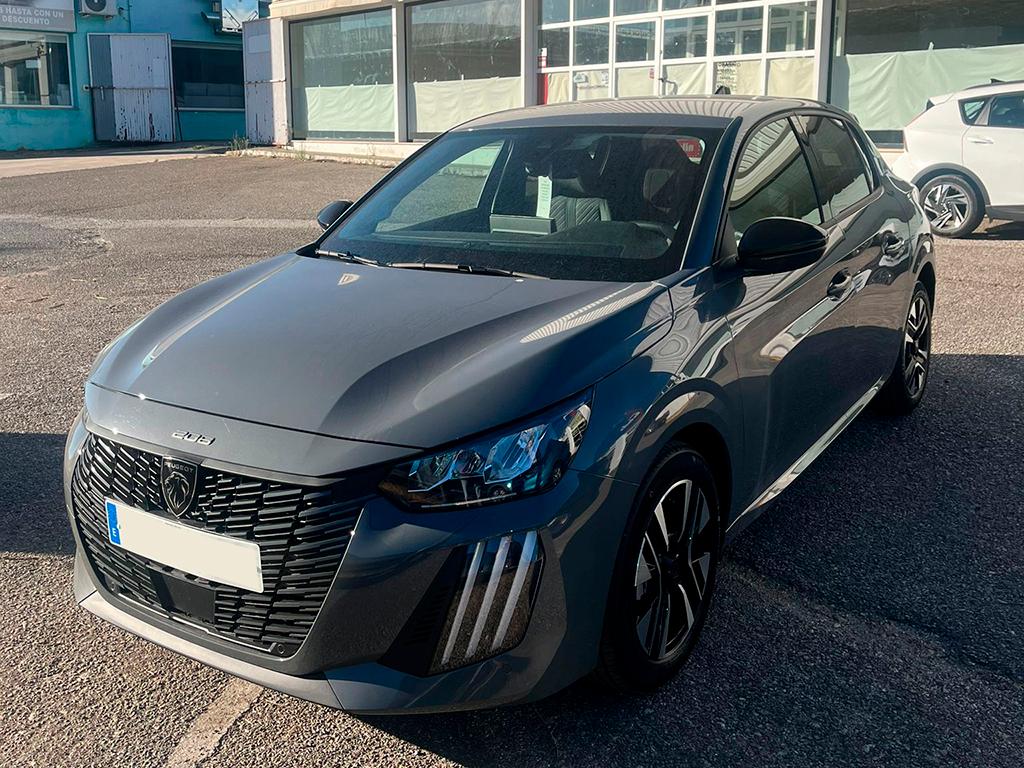 PEUGEOT 208 (1.2 MHEV 145 E-DCS6 AUTO ALLURE 5P) en Badajoz