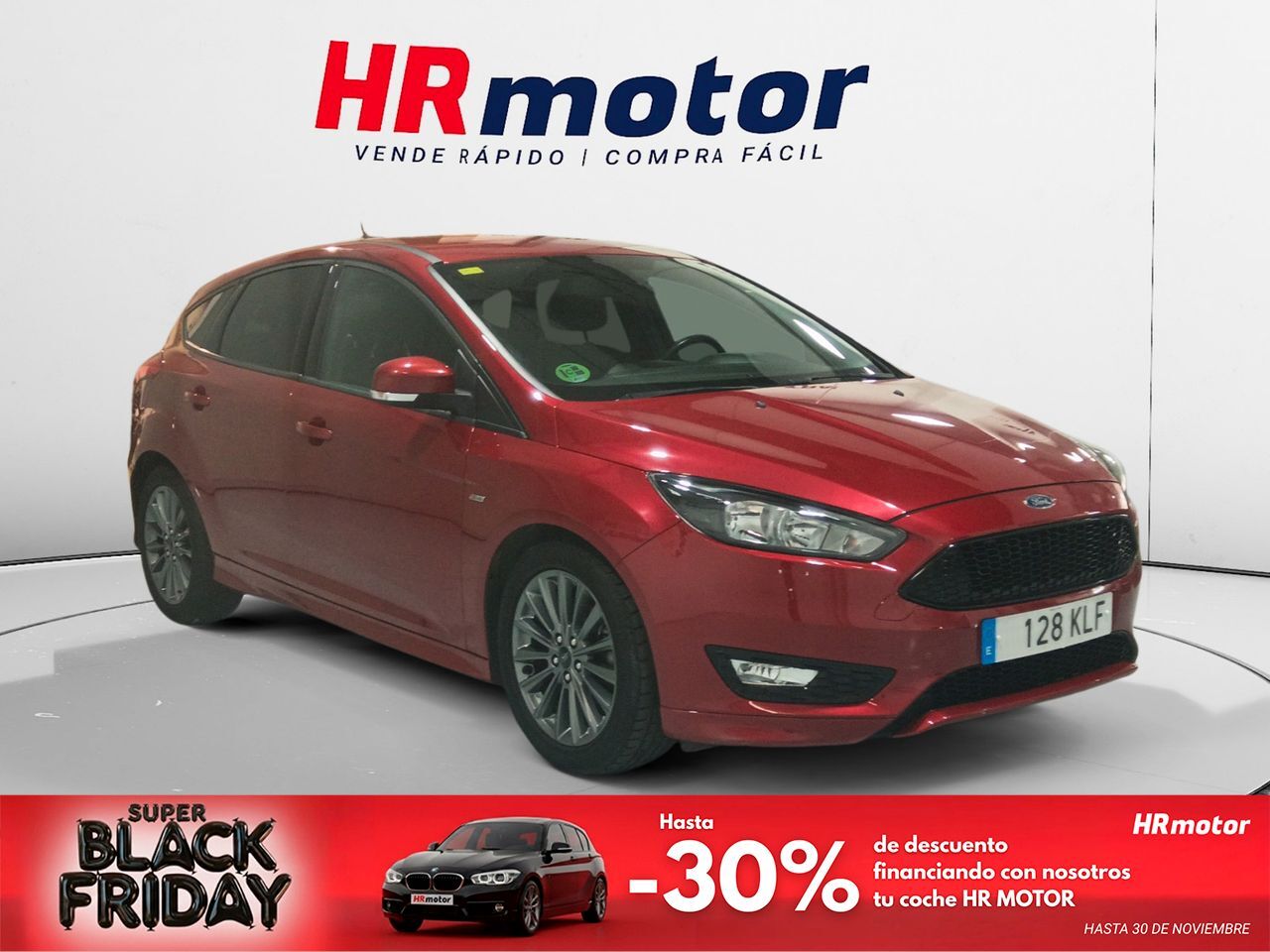 FORD Focus (ST-Line R&B) en Madrid