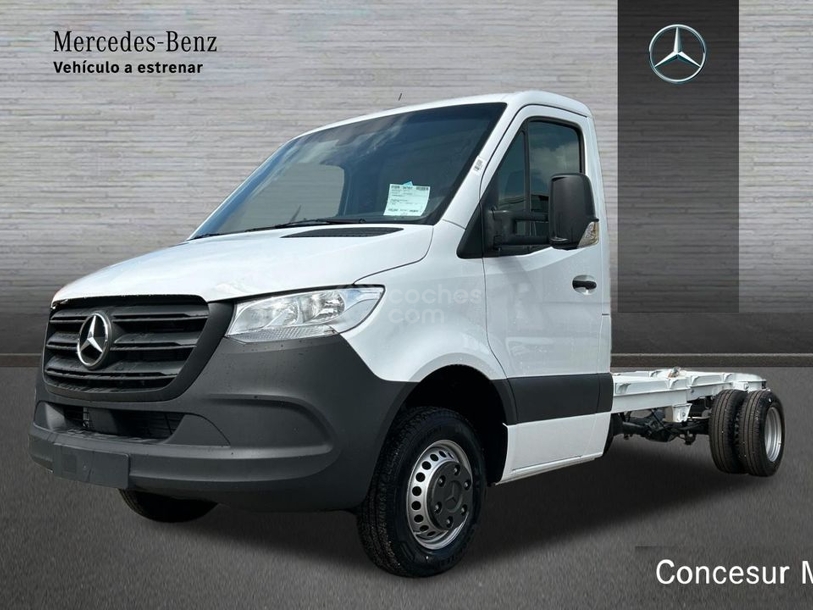 Foto del MERCEDES Sprinter Chasis Doble Cabina 315CDI PRO Medio