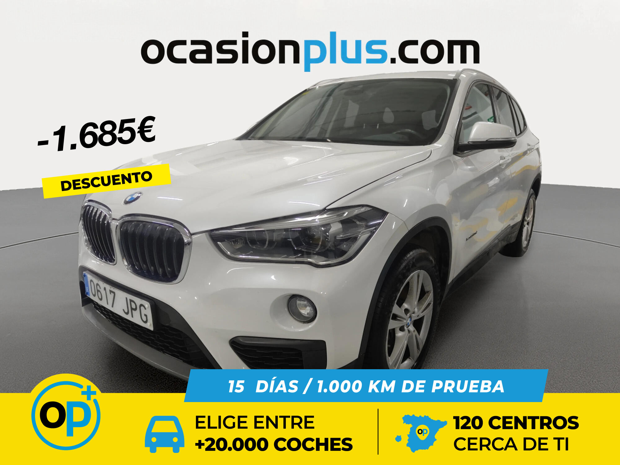 Foto del BMW X1 sDrive 18dA