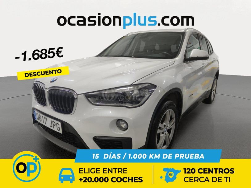 Foto del BMW X1 sDrive 18dA