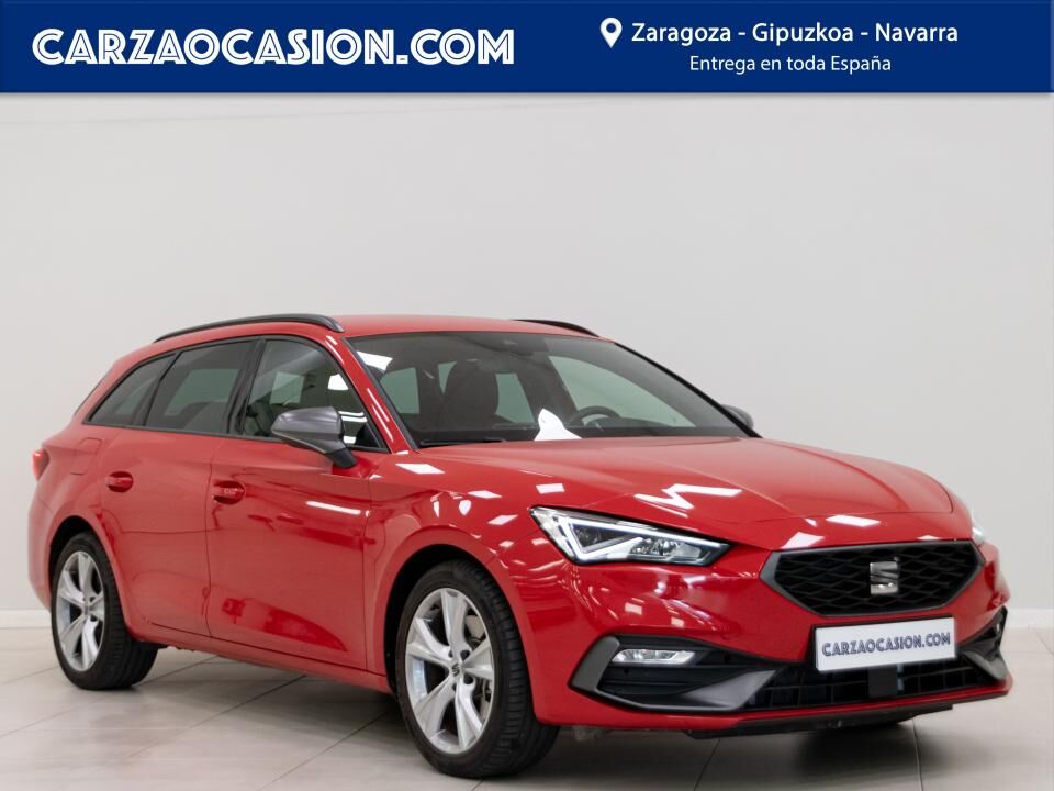 SEAT León (SP 1.5 TSI 96kW S&S FR) en Zaragoza