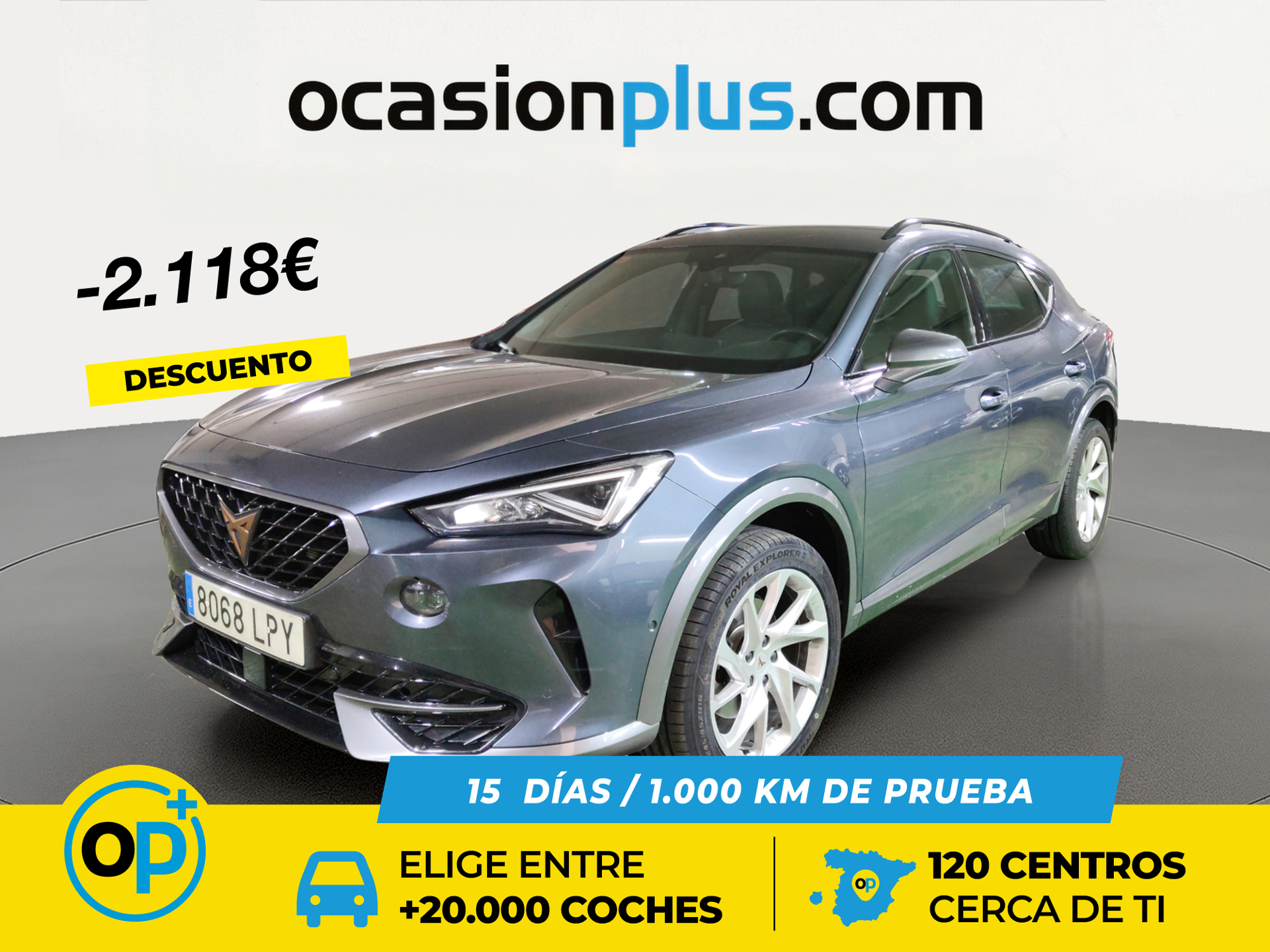 Imagen de CUPRA Formentor