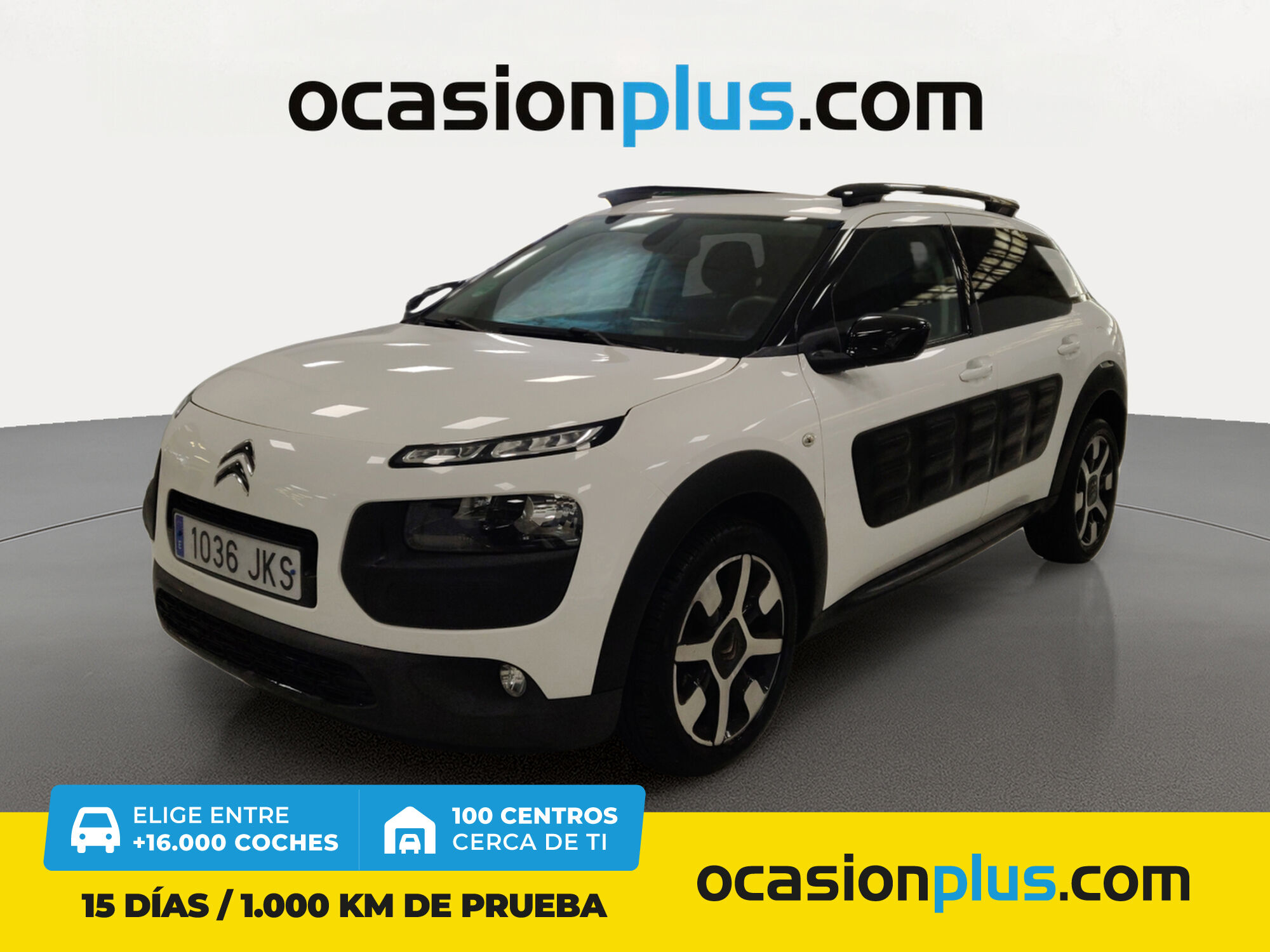 CITROEN C4 Cactus (1.6 BlueHDI Feel Edition 73 kW (100 CV)) en Madrid