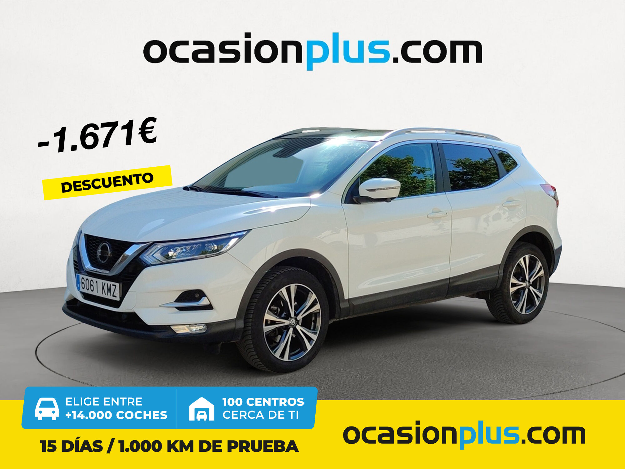 NISSAN Qashqai (DIG-T 120 N-Connecta 120 kW (163 CV)) en Madrid