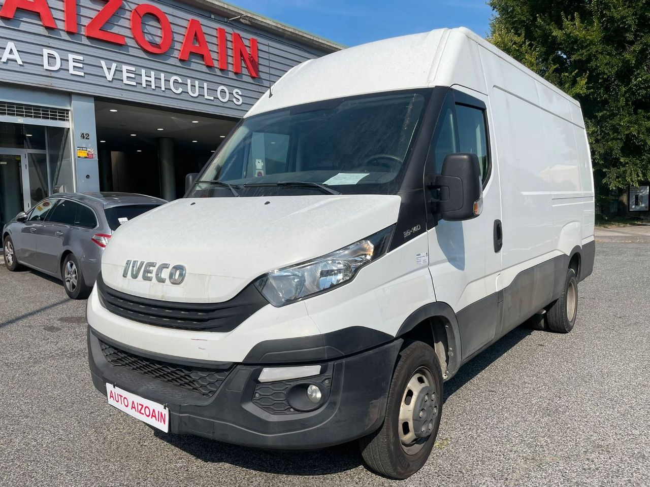 Imagen de IVECO Daily Chasis Cabina 35C16 3450 180