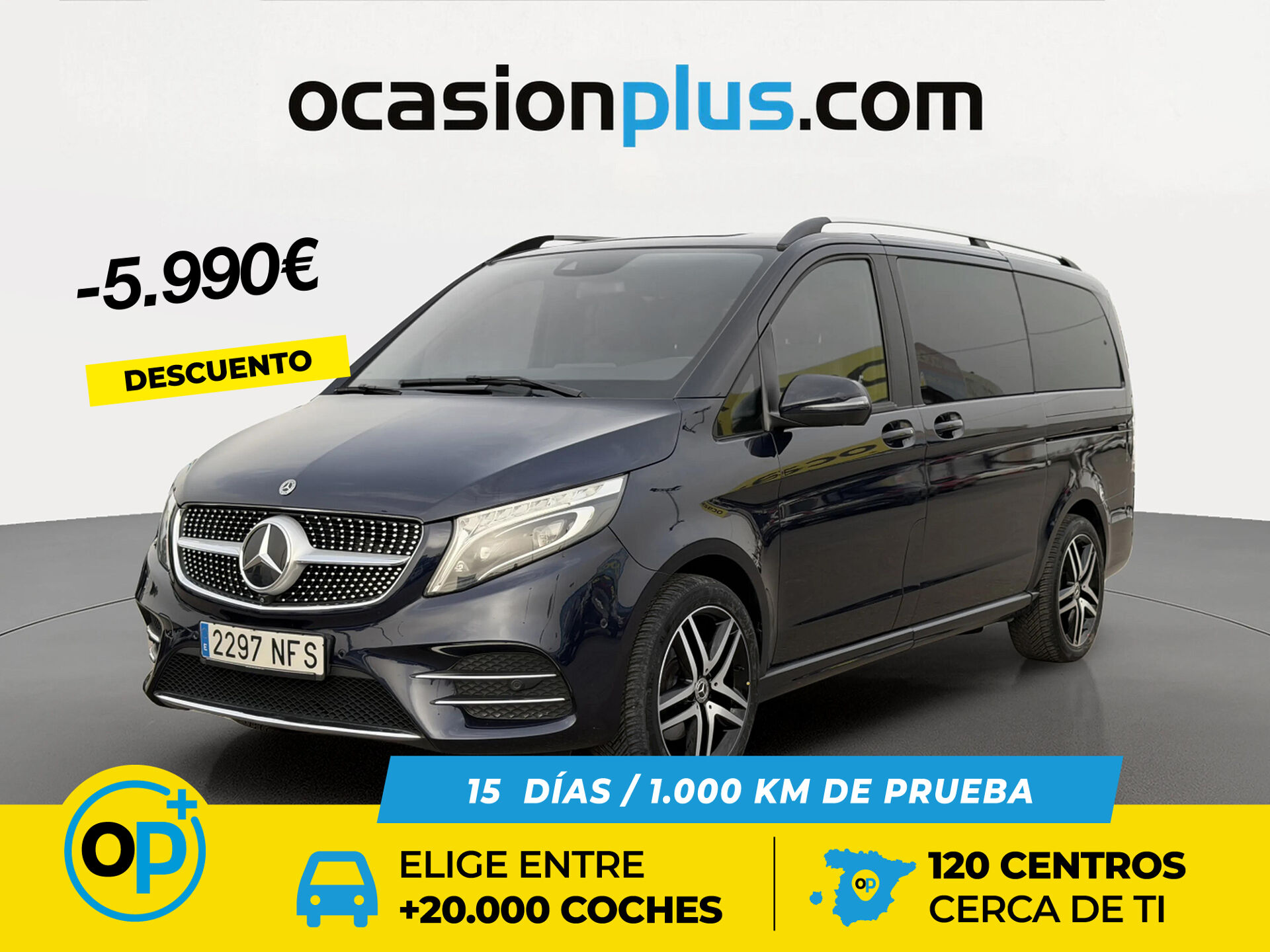 Imagen 1 de MERCEDES Clase V