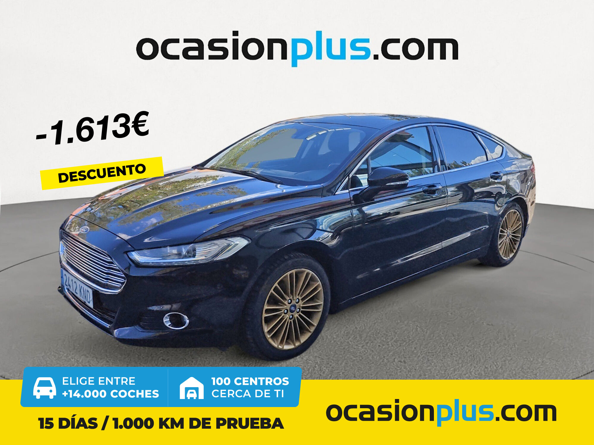 FORD Mondeo (2.0 TDCI Titanium 132 kW (180 CV)) en Madrid