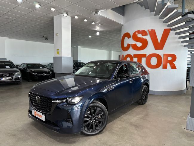 Foto del MAZDA CX-60 2.5L e-Skyactiv-G PHEV Homura AWD