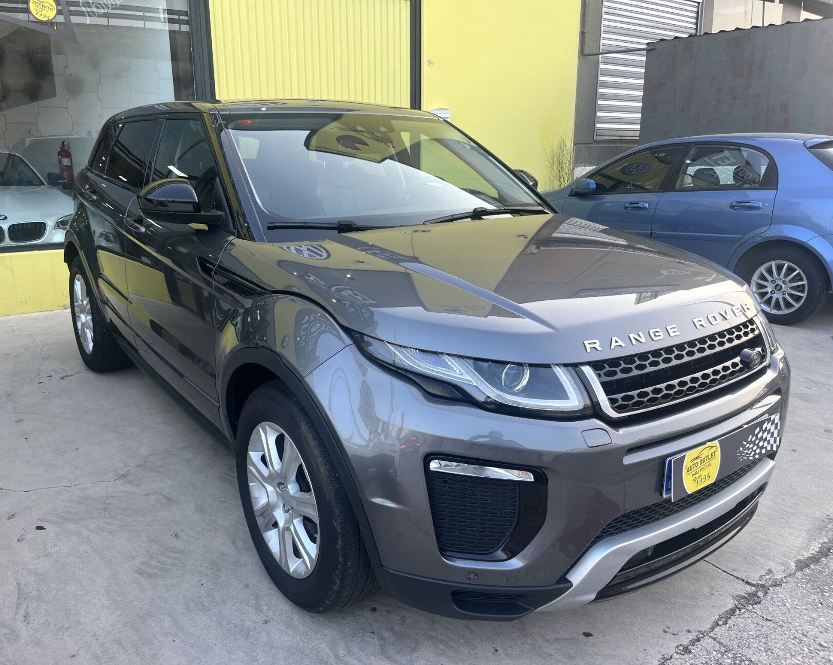 Foto del LAND ROVER Range Rover Evoque 2.0TD4 HSE Dynamic 4WD 180