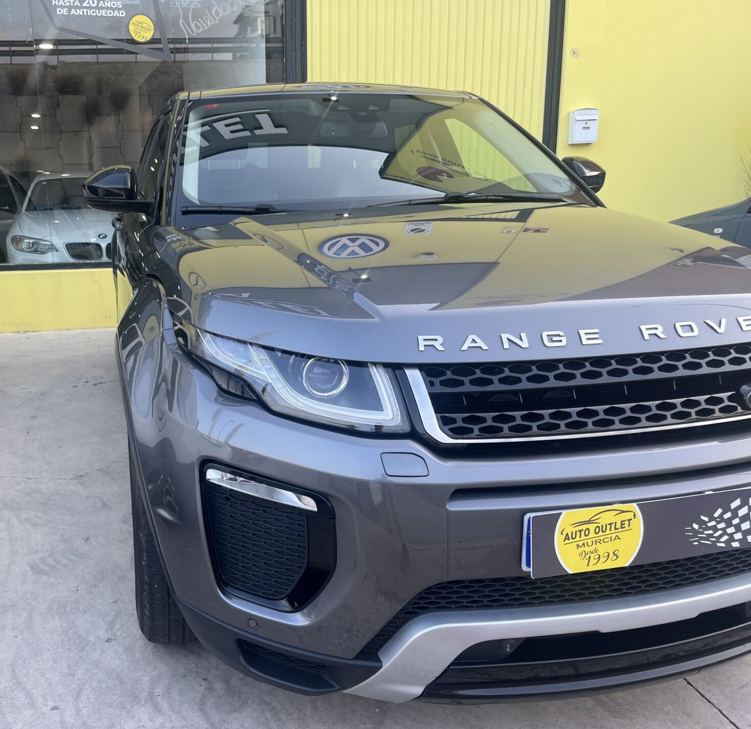 Foto del LAND ROVER Range Rover Evoque 2.0TD4 HSE Dynamic 4WD 180
