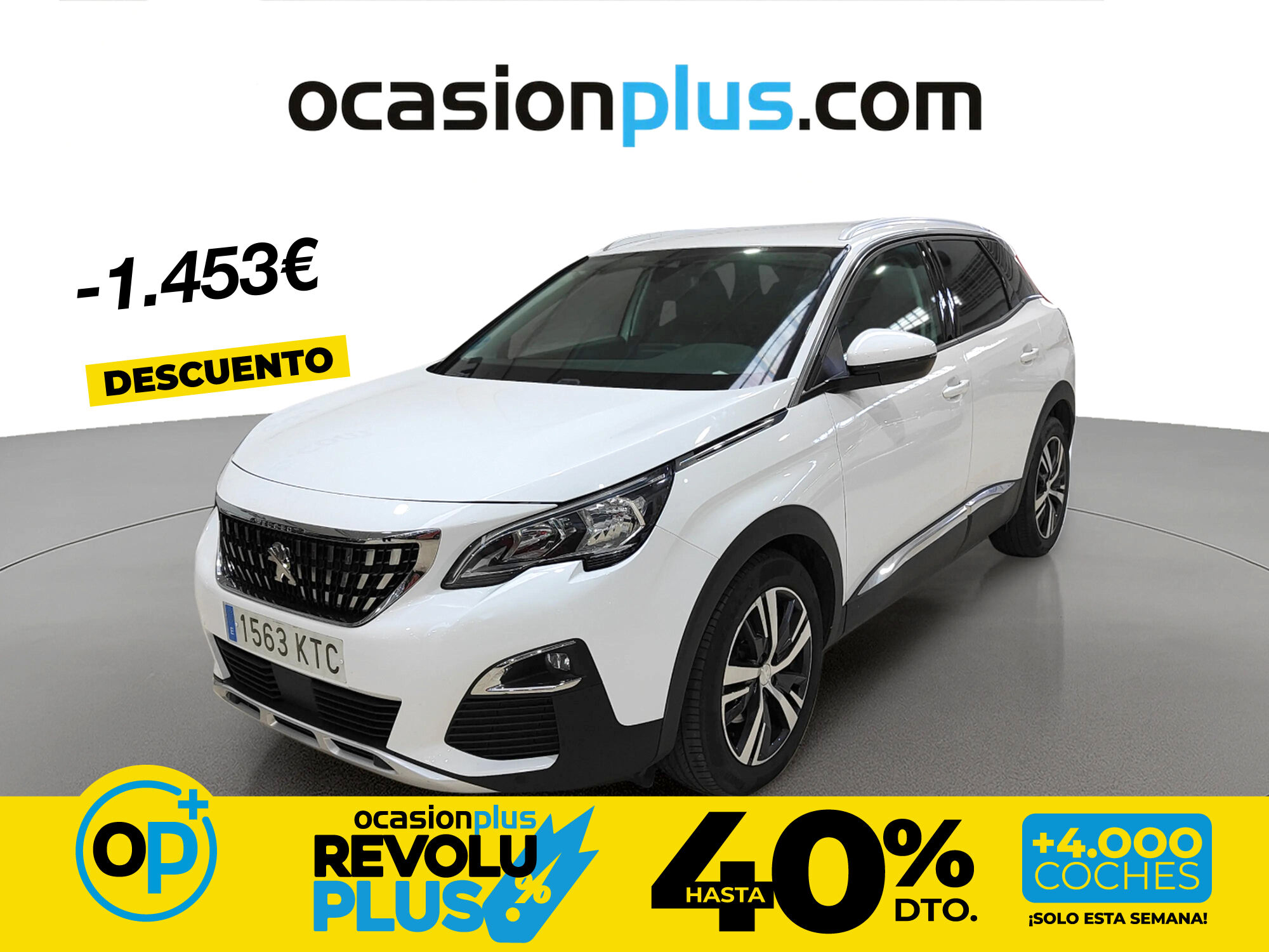 Foto del PEUGEOT 3008 1.5BlueHDi Allure S&S 130