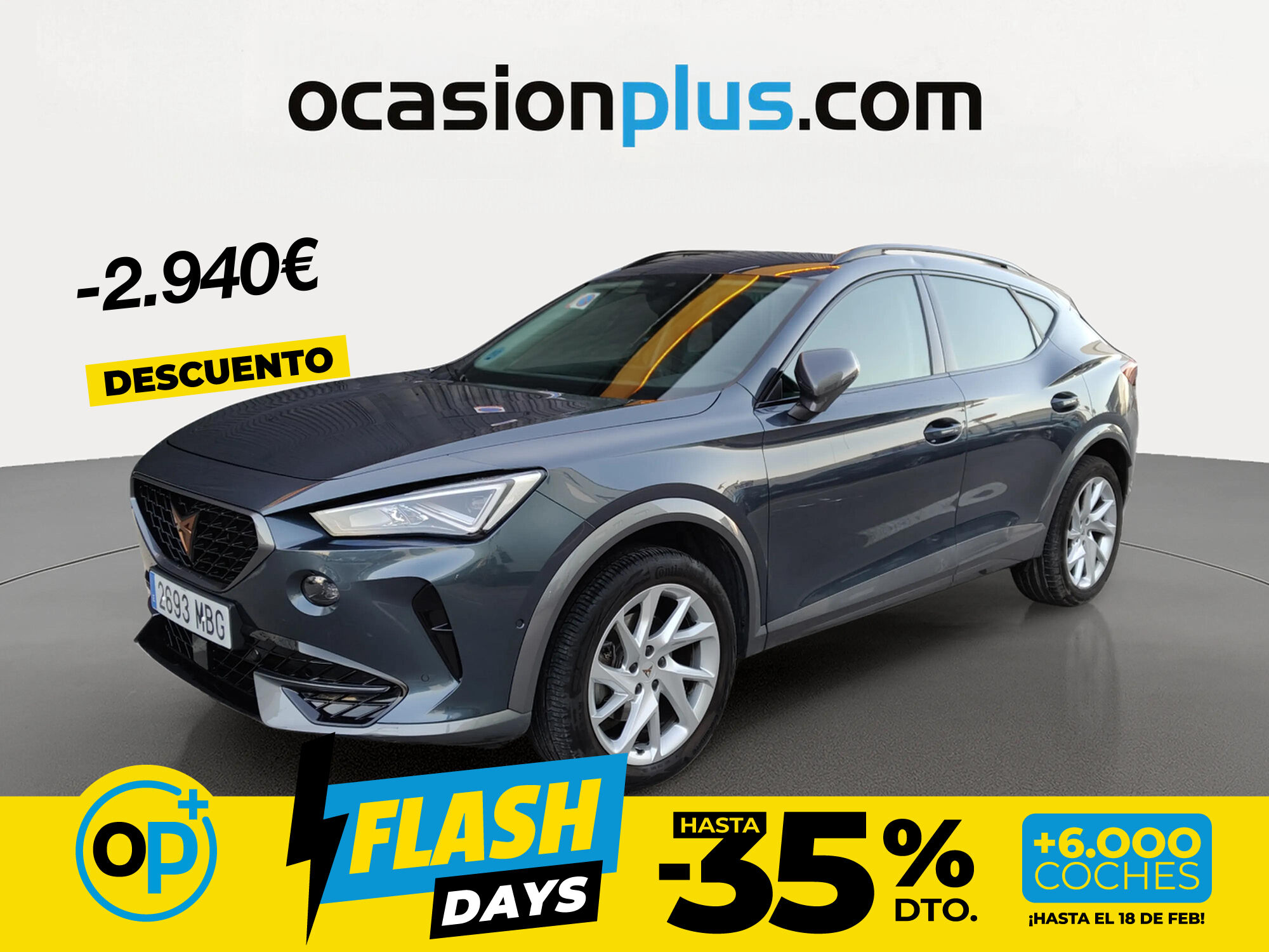 Foto del CUPRA Formentor 1.5 TSI 150