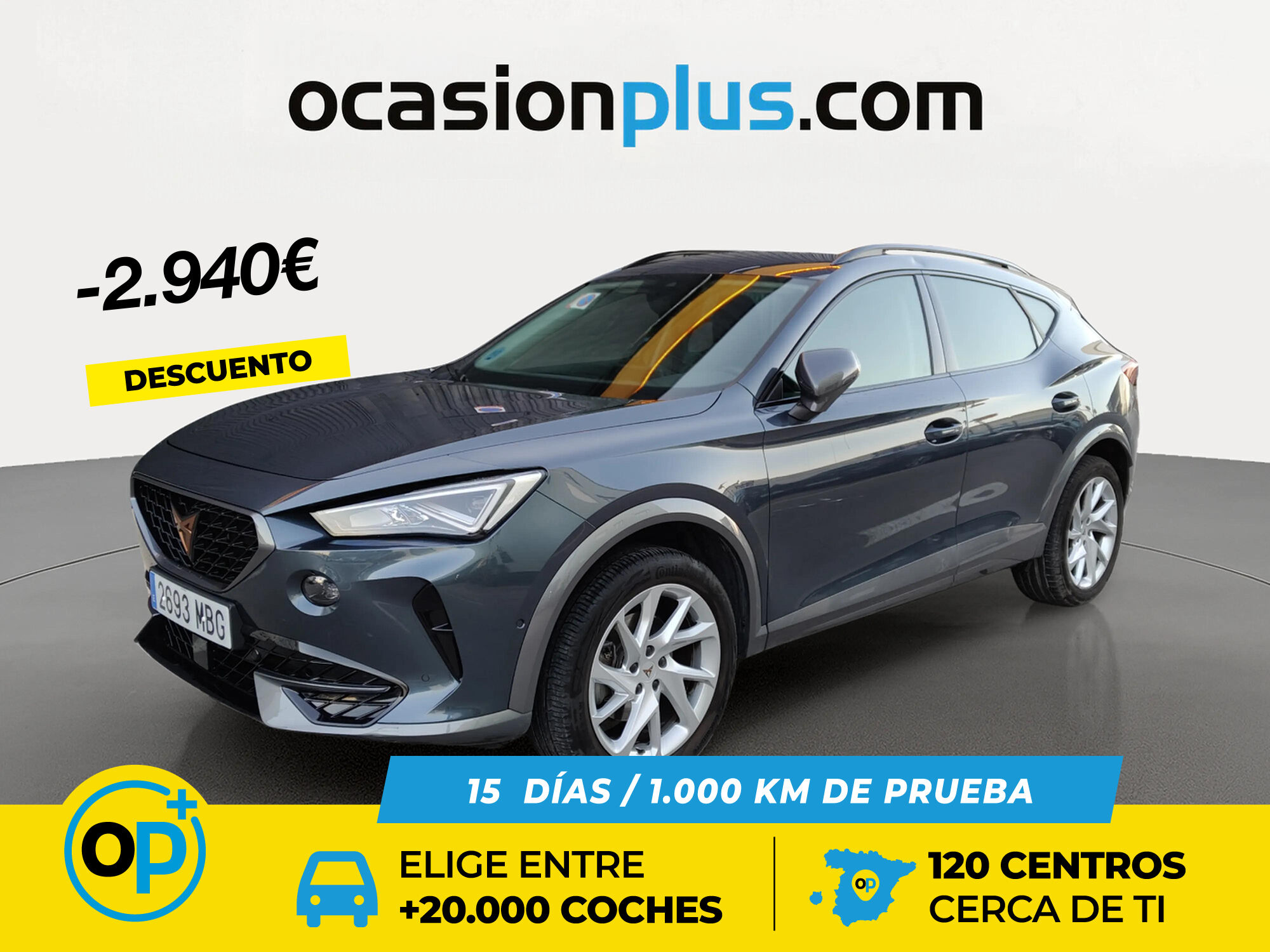 Foto del CUPRA Formentor 1.5 TSI 150