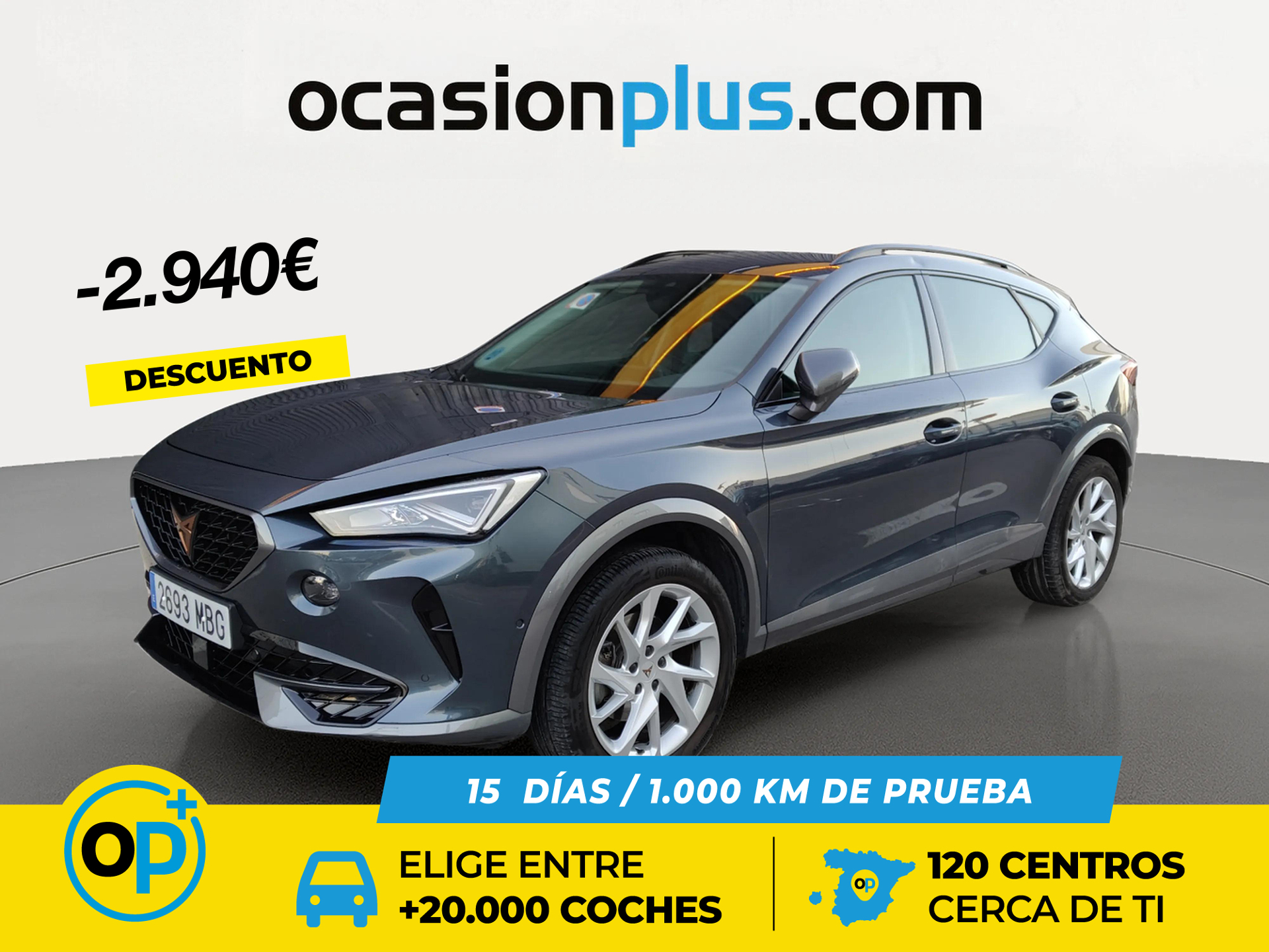 Imagen de CUPRA Formentor