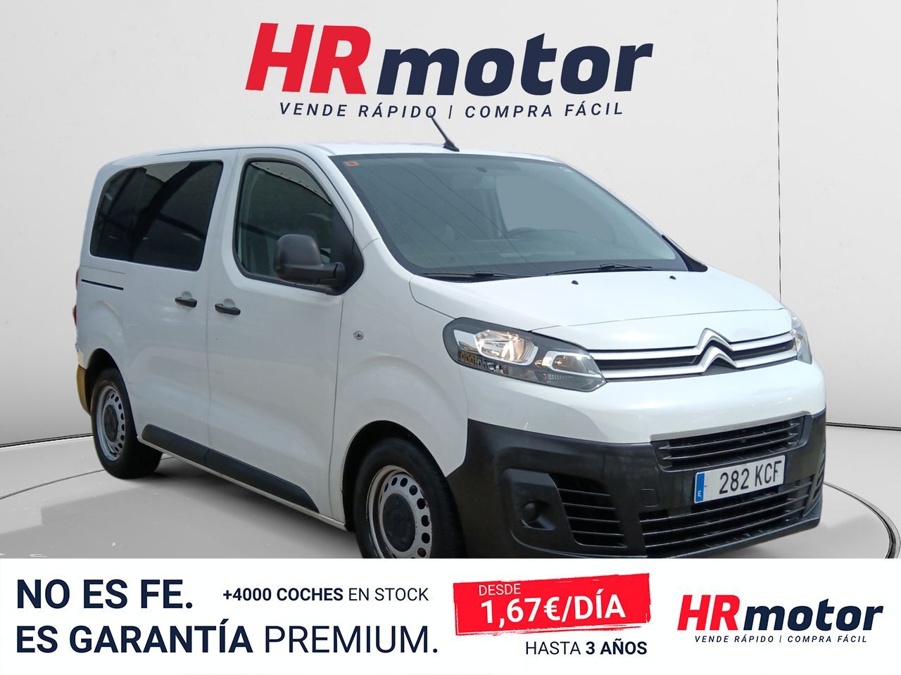 Foto del CITROEN Jumpy Combi BlueHDI Talla XS Confort 115 S&S