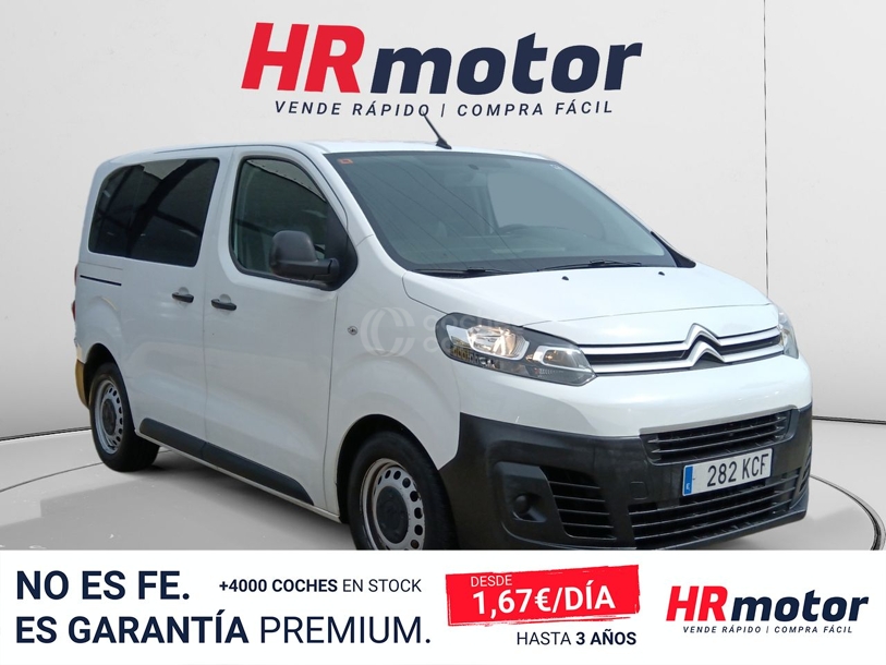 Foto del CITROEN Jumpy Combi BlueHDI Talla XS Confort 115 S&S