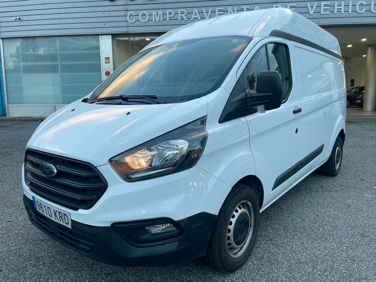 Imagen de FORD Transit Custom FT 340 L2 Van Ambiente 130