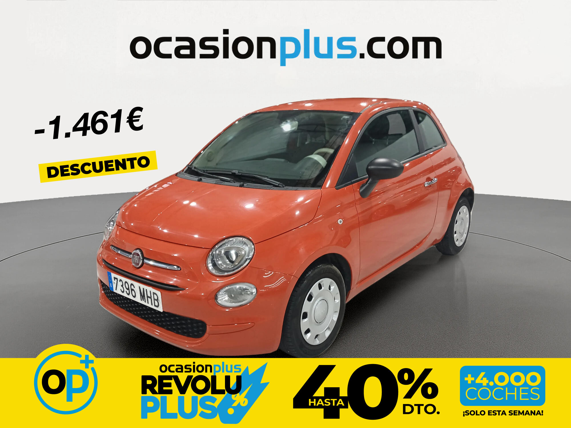 Foto del FIAT 500 1.0 Hybrid Dolcevita 52kW